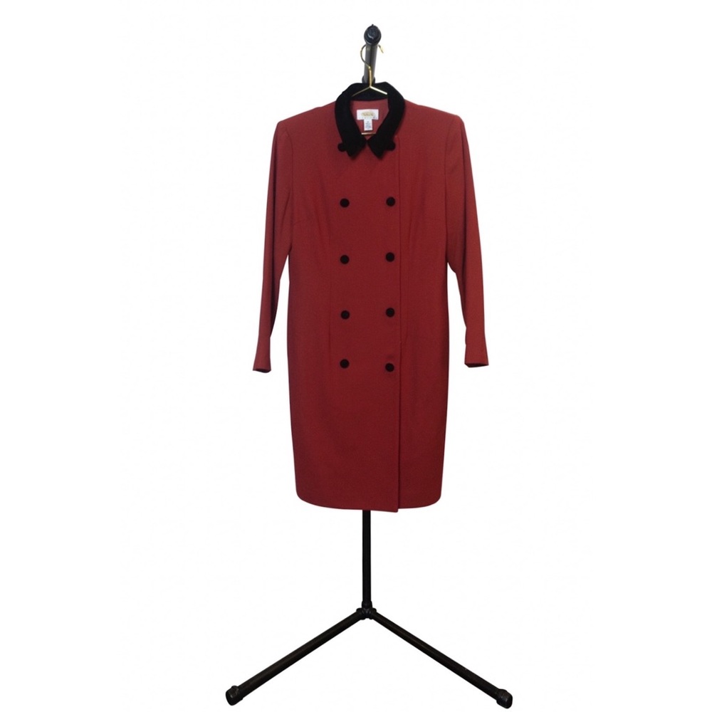Talbots Double-Breasted Vintage Blazer Dress